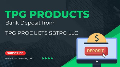 tpg products sbtpg llc